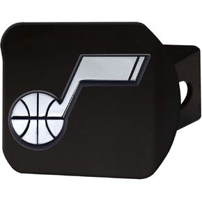 Fanmats NBA - Utah Jazz Black Metal Hitch Cover ، 3.4 "x4" in Kuwait