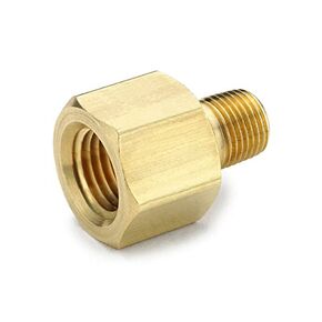 222P-8-4 Brass Adapter Pipe Fitting, 1/2" Female Thread x 1/4" Male Thread in Saudi Arabia