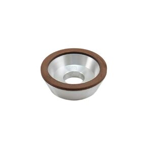 SHARS 5" D11V2 CBN Flaring Cup Wheel 504-2244 P in Saudi Arabia
