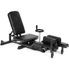Titan Fitness Leg streader Machine ، تصل إلى 180 درجة تدريب على مرونة الساق ، وسعة 330 رطل ، وآلة التمديد الساقين ، ومعدات التمدد للمرونة وتنقل الفخذ in Kuwait