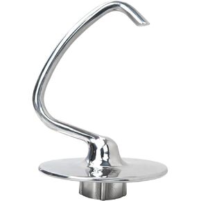 New Stainless Steel Dough Hook Replacement K45DH, Fits for KitchenAid 4.5-5 Quart Tilt-Head Stand Mixer Model: KSM150/ K45SS, Replace for PS11757067/ PS974265 in Saudi Arabia