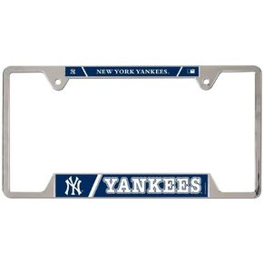 MLB New York Yankees Metal License Plate Frame in Kuwait