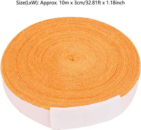 Keenso Polyester Fiber Exporption anti anti tyminton grip grip tape ، tennis bat bat braps for teminton ، tennis ، quash (Black in Saudi Arabia