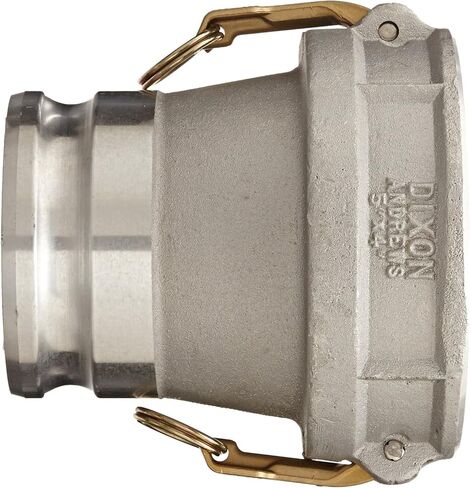Dixon 4030-DA-AL Aluminum Cam and Groove Reducing Hose Fitting, 4" Socket x 3" Plug in Saudi Arabia