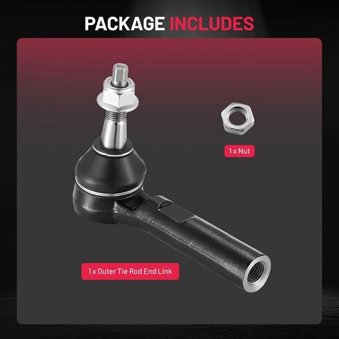 BDFHYK Front Outer Tie Rod End Compatible with Dodge 2002-2008 Ram 1500, 2003-2010 Ram 2500, 2003-2010 Ram 3500 Replacement for ES3538 5073582AA 5073582AB 5073582AC 5073582AD 52106761AA in Saudi Arabia