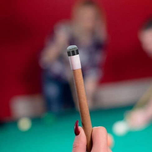 20 PCS Billiard Pool Cue Tips ، 12/13 mm Screw-On Pool Cue Tips Kit ، Billiard Billiard Billiard Screw Cue Tips Pool Sticks Accessories for Billiard Games ، Arcade (Blue) in Kuwait