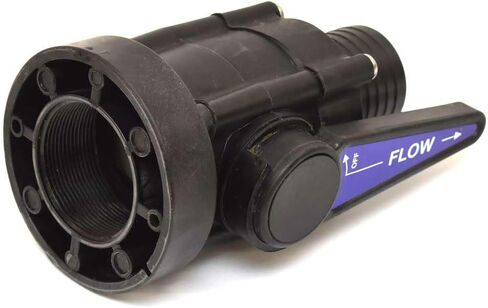 Forespar Boat Seacock Valve 933148n | كامل التدفق 2 بوصة ماريلون in Saudi Arabia