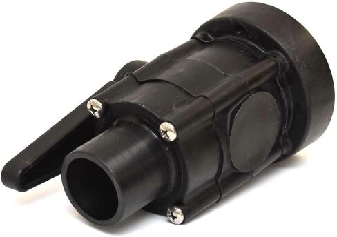 Forespar Boat Seacock Valve 933148n | كامل التدفق 2 بوصة ماريلون in Saudi Arabia
