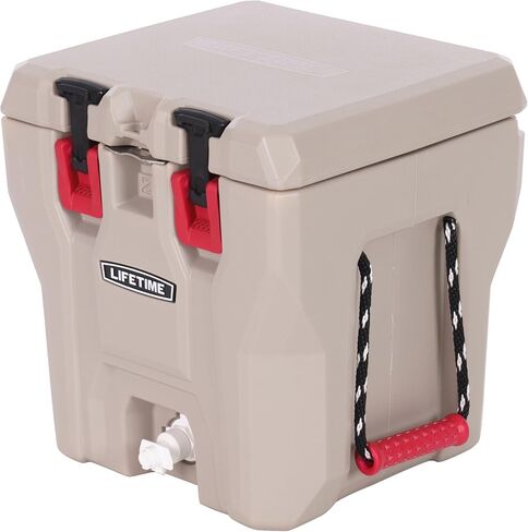 Lifetime 28 Quart Hard Cooler ، صندوق ثلج عالي الأداء ، مصنوع في الولايات المتحدة الأمريكية in Saudi Arabia