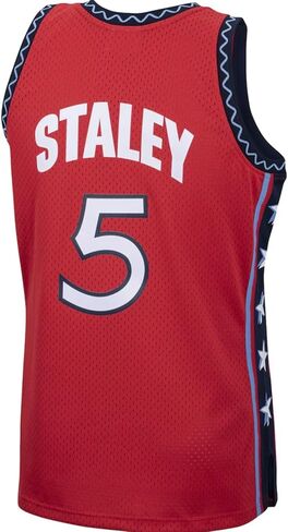 Dawn Staley Red USA Basketball 1996 Mens Swingman Jersey in Kuwait