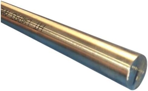 1" Diameter x 12"-Long 6AL/4V Titanium Round Bar 1" Diameter Titanium Industrial Bars Metalworking Machining DIY Industrial Craft Projects in Saudi Arabia