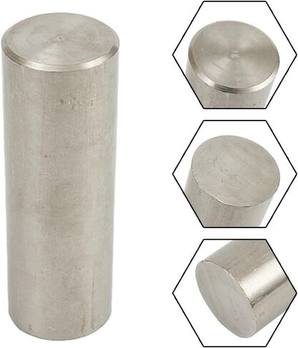 Titanium Alloy for TC4 6Al-4V Round Bar Grade 5 Rod Stock High Temperature Resistant Low Thermal Conductivity for Industrial Use 35mm x 100mm in Saudi Arabia