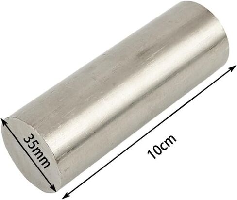 Titanium Alloy for TC4 6Al-4V Round Bar Grade 5 Rod Stock High Temperature Resistant Low Thermal Conductivity for Industrial Use 35mm x 100mm in Saudi Arabia