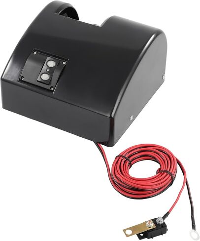 Includes Anchor Roller 25 lb Capacity 100 ft Braided Anchor Rope Electric Boat Anchor Winch Free Fall for Saltwater Boats 12V Wireless Remote Control Suitable for 20 Foot Boats and Trailers in Saudi Arabia