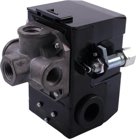 Air Compressor Pressure Control Switch 2E21025TB 2E21045TB 120-230 Volt 95-125 PSI in Saudi Arabia
