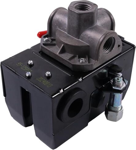 Air Compressor Pressure Control Switch 2E21025TB 2E21045TB 120-230 Volt 95-125 PSI in Saudi Arabia