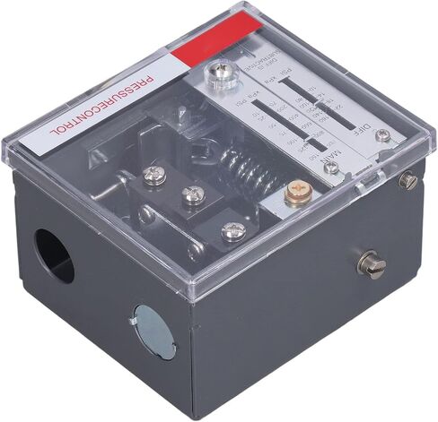 مفتاح وحدة تحكم الضغط ، وحدة تحكم الضغط لبرج ماء الغلاية 225psi NPT1/4-18 الخيط ، SPDT LF56 نقطة التحكم in Saudi Arabia
