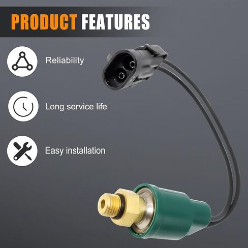 379502 Power Take Off Pressure Switch Compatible with Parker-Chelsea (PTO) Pressure Safety Switch Replace 379502 20PS247-2 226R23 066R23 in Saudi Arabia