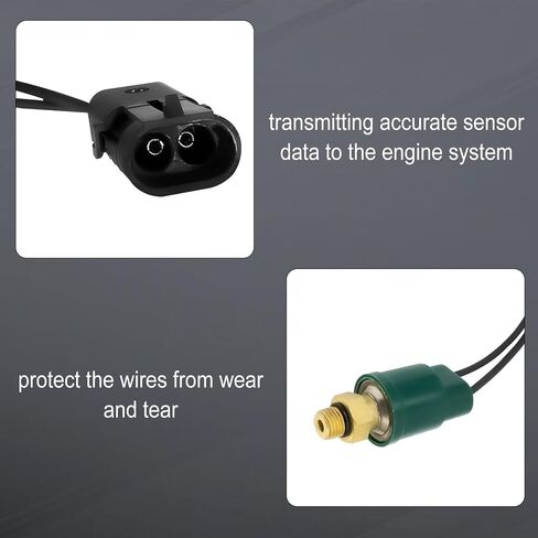 379502 Power Take Off Pressure Switch Compatible with Parker-Chelsea (PTO) Pressure Safety Switch Replace 379502 20PS247-2 226R23 066R23 in Saudi Arabia