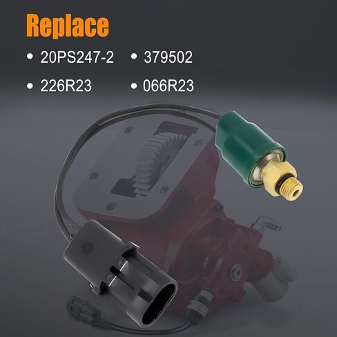 379502 Power Take Off Pressure Switch Compatible with Parker-Chelsea (PTO) Pressure Safety Switch Replace 379502 20PS247-2 226R23 066R23 in Saudi Arabia