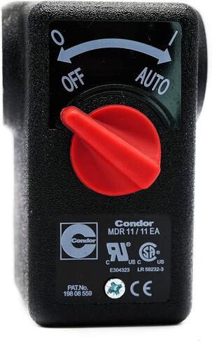 عام 034-0197 مفتاح ضغط ضاغط الهواء 100-130 رطل ، زر الضغط ، مشغل المكبس ، التشغيل التلقائي in Kuwait