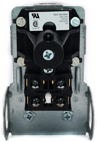 عام 034-0197 مفتاح ضغط ضاغط الهواء 100-130 رطل ، زر الضغط ، مشغل المكبس ، التشغيل التلقائي in Kuwait