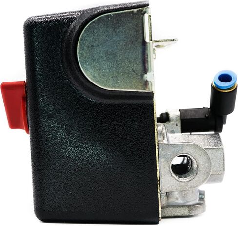 عام 034-0197 مفتاح ضغط ضاغط الهواء 100-130 رطل ، زر الضغط ، مشغل المكبس ، التشغيل التلقائي in Kuwait