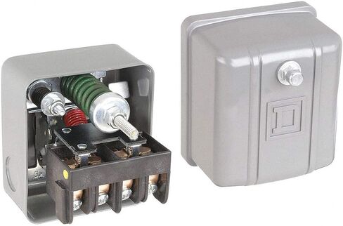 مفتاح الضغط ، DPST ، 30x2F ؛ 50 PSI ، 1x2F ؛ 4 "FNPs 9013GSG2J21 in Saudi Arabia