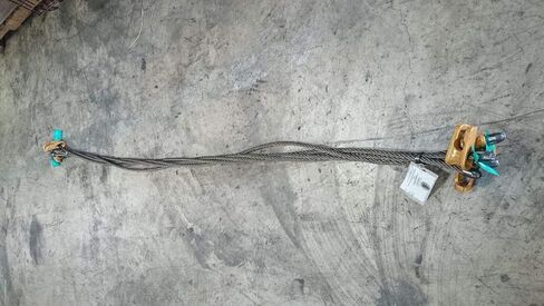 9/16 "زر اثنان (2 ferrules) سجل (تسجيل) السجل ، 10 أقدام ، 5 حزمة in Kuwait