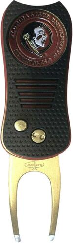 Switchblade Divot Repair Tool with Logo Printed Removable Magnetic Ball Marker-Best Divot Fixer in Saudi Arabia