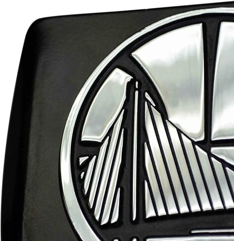 Fanmats NBA - Utah Jazz Black Metal Hitch Cover ، 3.4 "x4" in Kuwait