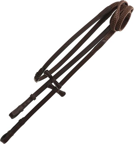 Exion Super Soft Bio Rubber Reins for Horse Bridle | Ultra-Strong, High-Grip & Durable Reins for Advanced Riders in Saudi Arabia