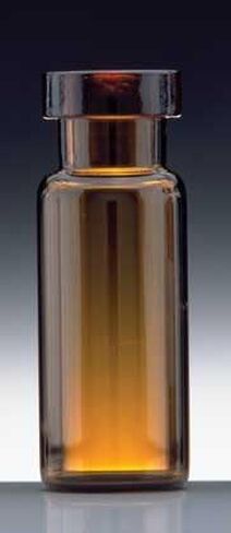 Kimble - 12x32 Am Glass- 11mm A/S. مع الإغلاق ، PK100 in Saudi Arabia