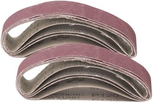 Sanding Belt,Sander Paper,Sanding Belts, 10pcs 330x30mm Sanding Belts Grit 40 to 1000 Wood Soft Metal Polishing Sandpaper Abrasive Bands for Belt Sander Abrasive Tool(240) in Saudi Arabia