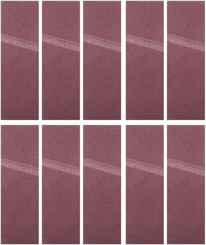 533x75mm Sanding Belt 21x3 Inch Abrasive Band Sander 40-180 Grit for Woodworking Metal Polishing (40# 10 packs) in Saudi Arabia