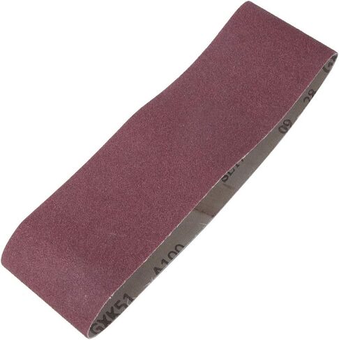 533x75mm Sanding Belt 21x3 Inch Abrasive Band Sander 40-180 Grit for Woodworking Metal Polishing (40# 10 packs) in Saudi Arabia
