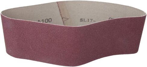 533x75mm Sanding Belt 21x3 Inch Abrasive Band Sander 40-180 Grit for Woodworking Metal Polishing (40# 10 packs) in Saudi Arabia