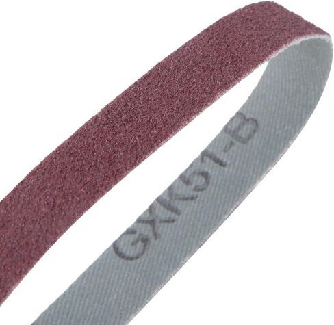 10pcs 452x15mm Sanding Belt Abrasive Band Replacement for Belt Sander 40 120 Grit R 40 120 Grit Abrasive 60 Sanding 80 Tool S (100 mesh 10 Packs) in Saudi Arabia