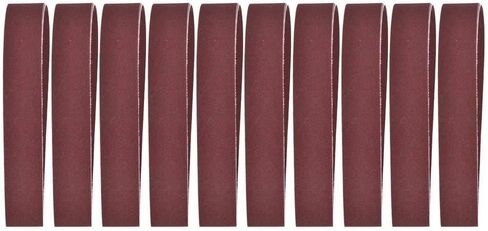 الحزام الرملي 760x25mm 30x1 بوصة Sander Sander 240-1000 Furn Metal Woodworking Furniture 10pcs (600 Mesh 10 Packs) in Saudi Arabia