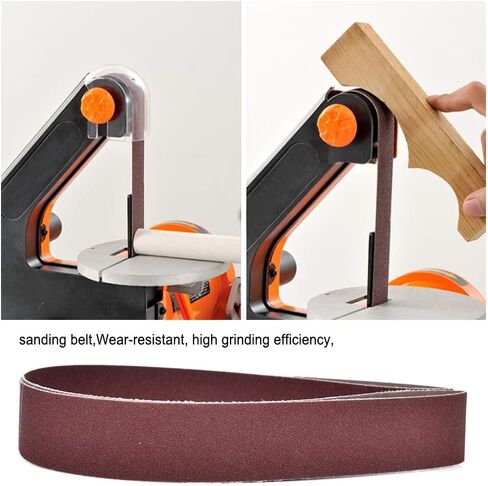 الحزام الرملي 760x25mm 30x1 بوصة Sander Sander 240-1000 Furn Metal Woodworking Furniture 10pcs (600 Mesh 10 Packs) in Saudi Arabia