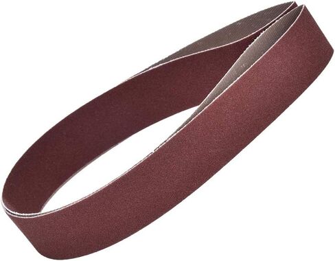 الحزام الرملي 760x25mm 30x1 بوصة Sander Sander 240-1000 Furn Metal Woodworking Furniture 10pcs (600 Mesh 10 Packs) in Saudi Arabia