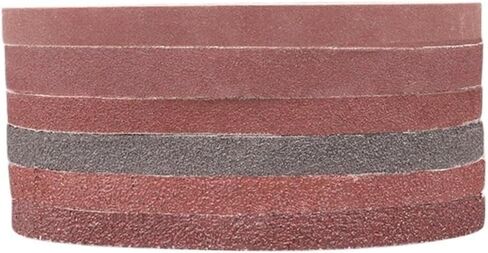 Sanding Belt,Sander Paper,Sanding Belts, 20 * 520mm Sanding Belts 60-800 Grits Sandpaper Abrasive Bands for Sander Abrasive Tool Wood Metal Polishing 10Pcs(600) in Saudi Arabia