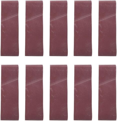 533x75mm Sanding Belt 21x3 Inch Abrasive Band 240-1000 Grit Metal Polishing Woodworking 10pcs (1000# 10 packs) in Saudi Arabia