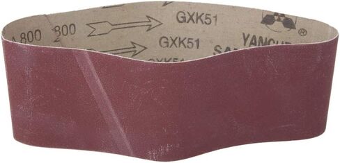 533x75mm Sanding Belt 21x3 Inch Abrasive Band 240-1000 Grit Metal Polishing Woodworking 10pcs (1000# 10 packs) in Saudi Arabia