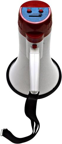 Seismic Audio SA-MEGA2 Lightweight Portable Megaphone with Siren PA/DJ, Live Sound use in Saudi Arabia