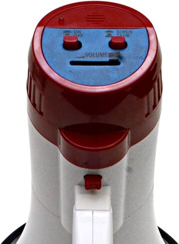 Seismic Audio SA-MEGA2 Lightweight Portable Megaphone with Siren PA/DJ, Live Sound use in Saudi Arabia