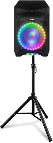 Ion Audio Pa Live 500 -Watt Caraoke Party Speaker - صوت قوي ومزدهر مع مؤثرات بصرية رائعة وميكروفون (متجدد) in Saudi Arabia