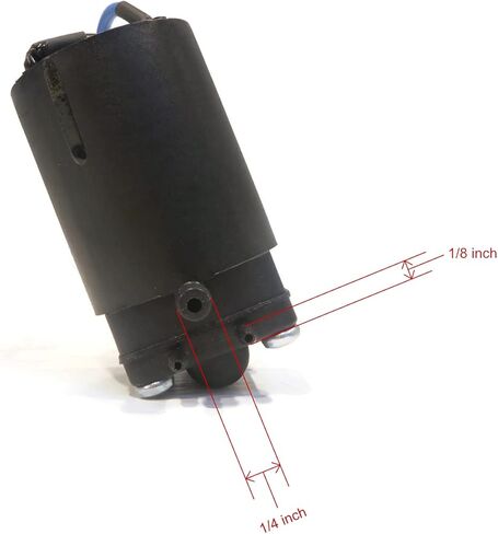 The ROP Shop | Primer Solenoid Kit for Johnson, Evinrude, OMC 0582865, 582865, 0582111, 582111 in Kuwait