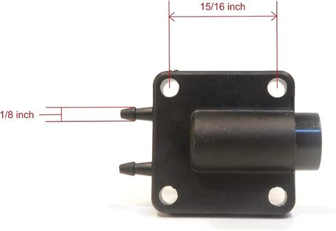 The ROP Shop | Primer Solenoid Kit for Johnson, Evinrude, OMC 0582865, 582865, 0582111, 582111 in Kuwait