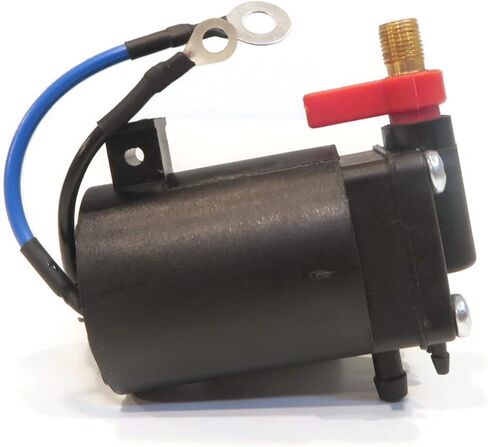 The ROP Shop | Primer Solenoid Kit for Johnson, Evinrude, OMC 0582865, 582865, 0582111, 582111 in Kuwait
